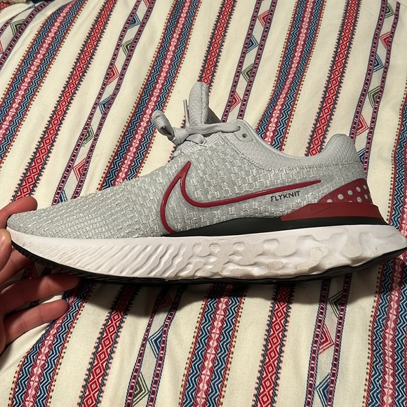 New Alabama Team Issued Nike Reactx Infinity Run Size 11.5 - Picture 3 of 5